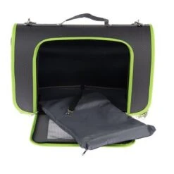 Honeycomb Pet Carrier – Grey & Green 15 Honeycomb Pet Carrier – Grey & Green -Perfect Care Shop 113399 tragetasche technicolor fg 1744 0