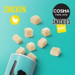 Cosma Snackies Minis Saver Pack -Perfect Care Shop 114599 cosma snackies mini foodboard chicken 1000x1000 2