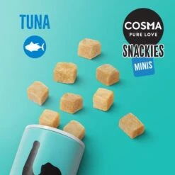 Cosma Snackies Minis Saver Pack -Perfect Care Shop 114600 cosma snackies mini foodboard tuna 1000x1000 7