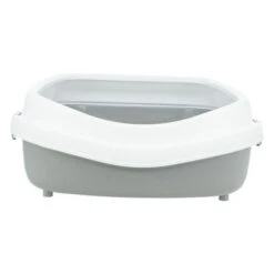 Trixie Primo XXL Cat Litter Tray 7 Trixie Primo XXL Cat Litter Tray -Perfect Care Shop 114826 trixie katzentoilette primoxxl rand grauweiss hs 02 7