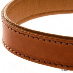 Heim Buffalo Dog Collar - Cognac -Perfect Care Shop 11740 2 detail 1