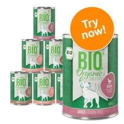 Zooplus Bio Grain-Free Mixed Trial Pack