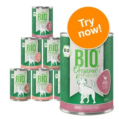 Zooplus Bio Grain-Free Mixed Trial Pack 1 Zooplus Bio Grain-Free Mixed Trial Pack