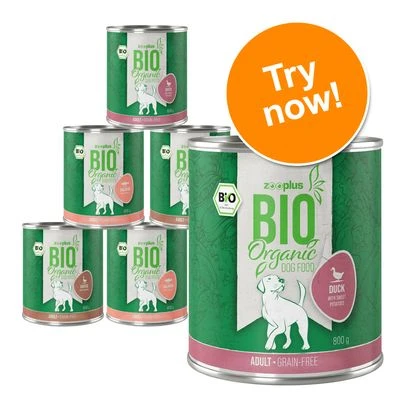 Zooplus Bio Grain-Free Mixed Trial Pack 2 Zooplus Bio Grain-Free Mixed Trial Pack - Image 2