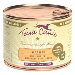 Terra Canis Classic 12 X 200g 12 Terra Canis Classic 12 X 200g -Perfect Care Shop 120016 classic huhn 8