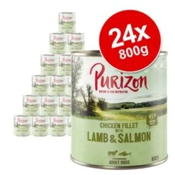 Purizon Adult Saver Pack 24 X 800g