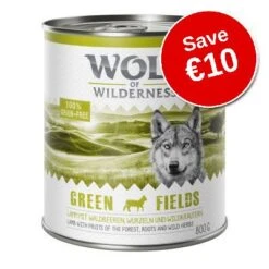 24 X 800g Wolf Of Wilderness Wet Dog Food – Special Price!*