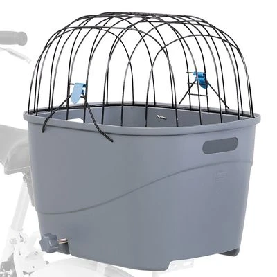 Trixie Friends On Tour Bicycle Basket For Luggage Rack 1 Trixie Friends On Tour Bicycle Basket For Luggage Rack
