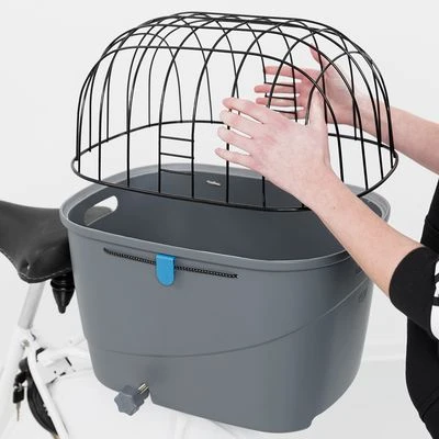 Trixie Friends On Tour Bicycle Basket For Luggage Rack 8 Trixie Friends On Tour Bicycle Basket For Luggage Rack - Image 8