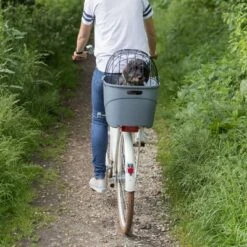 Trixie Friends On Tour Bicycle Basket For Luggage Rack 10 Trixie Friends On Tour Bicycle Basket For Luggage Rack -Perfect Care Shop 122212 trixie friendsontour fahrradkorb gepaecktraeger hs 13 4