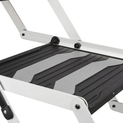 Trixie Friends On Tour 3-step Folding Stairs Aluminium/TPR 4 Trixie Friends On Tour 3-step Folding Stairs Aluminium/TPR - Image 4