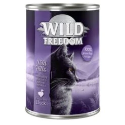 Wild Freedom Adult Saver Pack 24 X 400g -Perfect Care Shop 123097 pla wildfreedom wildhills duck 400g 9 1