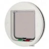 Cat Mate Glass Fitting Cat Flap - 4 Way Lock
