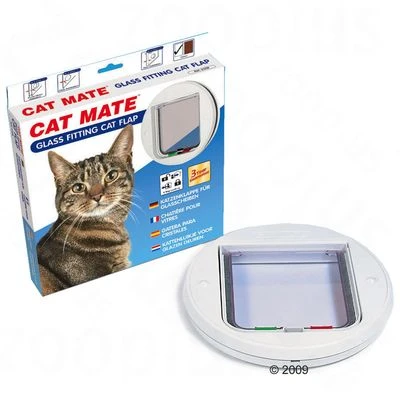 Cat Mate Glass Fitting Cat Flap - 4 Way Lock 3 Cat Mate Glass Fitting Cat Flap - 4 Way Lock - Image 3