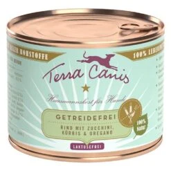 Terra Canis Grain-Free 12 X 200g -Perfect Care Shop 123697 terracanis getreidefrei mix6sorten hs 02 1