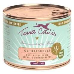 Terra Canis Grain-Free 12 X 200g -Perfect Care Shop 123697 terracanis getreidefrei mix6sorten hs 03 1