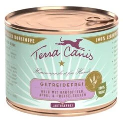 Terra Canis Grain-Free 12 X 200g -Perfect Care Shop 123697 terracanis getreidefrei mix6sorten hs 05 4