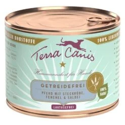 Terra Canis Grain-Free 12 X 200g -Perfect Care Shop 123697 terracanis getreidefrei mix6sorten hs 07 9