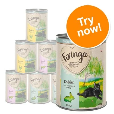 Feringa Single Meat Menu Mixed Trial Pack 6 X 410g