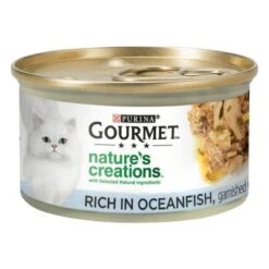 24 X 85g Gourmet Nature’s Creations Wet Cat Food - 25% Off!* -Perfect Care Shop 12425924 frontcan 4
