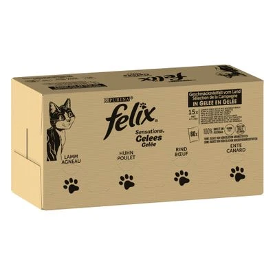 Felix Sensations Jumbo Pack 120 X 85g 2 Felix Sensations Jumbo Pack 120 X 85g - Image 2