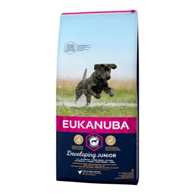 Eukanuba Developing Junior Large & Giant Breed - Chicken 1 Eukanuba Developing Junior Large & Giant Breed - Chicken