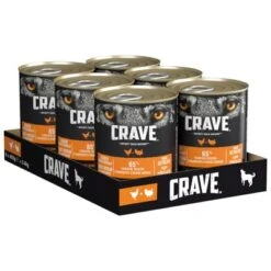 2.8kg Crave Dry Dog Food + 6x400g Wet Food + 7x76g Snacks - Bundle Price!* 11 2.8kg Crave Dry Dog Food + 6x400g Wet Food + 7x76g Snacks - Bundle Price!* -Perfect Care Shop 127996 pla crave pastete adult huhnutruthahn 400g 1