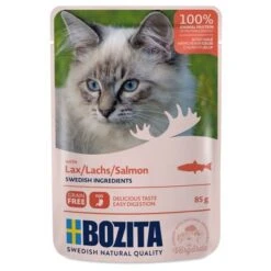 Bozita Chunks In Jelly Pouches Mixed Packs 12 X 85g -Perfect Care Shop 128297 pla bozita salmon in jelly 85g 6