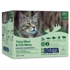 Bozita Chunks In Jelly Pouches 12 X 85g -Perfect Care Shop 128300 pla bozita meat and fish in jelly 12x85g 7