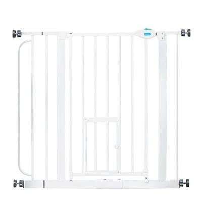 Carlson Pet Gate With Cat Flap - Image 4