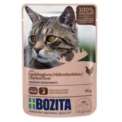 Bozita Chunks In Jelly Pouches Mixed Packs 12 X 85g