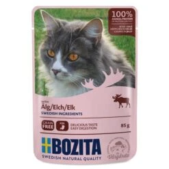 Bozita Chunks In Jelly Pouches Mixed Packs 12 X 85g -Perfect Care Shop 128400 pla bozita elk in jelly 85g 5