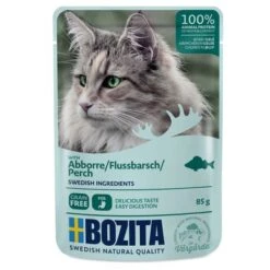 Bozita Chunks In Jelly Pouches Mixed Packs 12 X 85g -Perfect Care Shop 128402 pla bozita perch in jelly 85g 0
