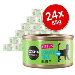 Cosma Original Kitten Saver Pack 24 X 85g