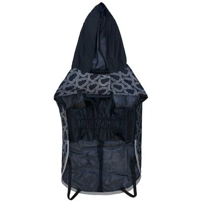 KONG OUTERWEAR Elements Raincoat Black - Image 2