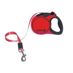 KONG Terrain Dog Lead - Red