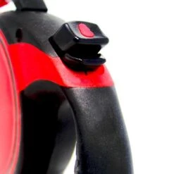 KONG Terrain Dog Lead - Red -Perfect Care Shop 130798 paw kong terrain einziehbare leine rot 20kg hs 03 9