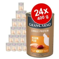 Animonda GranCarno Adult Single Protein Saver Pack 24 X 400g
