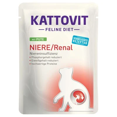 Kattovit Kidney/Renal Pouches Mixed Pack 2 Kattovit Kidney/Renal Pouches Mixed Pack - Image 2