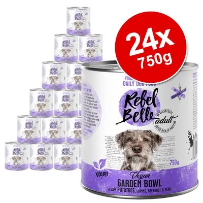 Rebel Belle Vegan Saver Pack 24 X 750g 1 Rebel Belle Vegan Saver Pack 24 X 750g