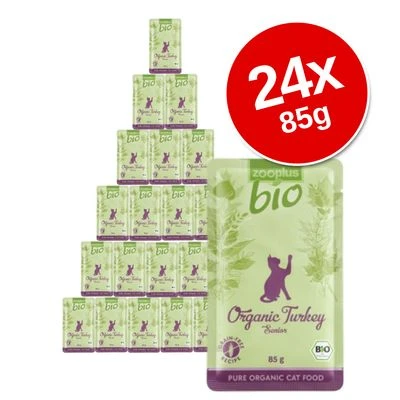 Zooplus Bio Organic Senior Saver Pack 24 X 85g 1 Zooplus Bio Organic Senior Saver Pack 24 X 85g