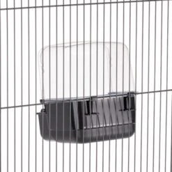 Ferplast Large Parakeet Bird Bath, Black -Perfect Care Shop 1366062 ferplast gro sittich vogelbad hs 04 4