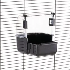 Ferplast Large Parakeet Bird Bath, Black -Perfect Care Shop 1366062 ferplast gro sittich vogelbad hs 05 9