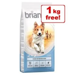14kg Briantos Dry Dog Food - 13kg + 1kg Free!*