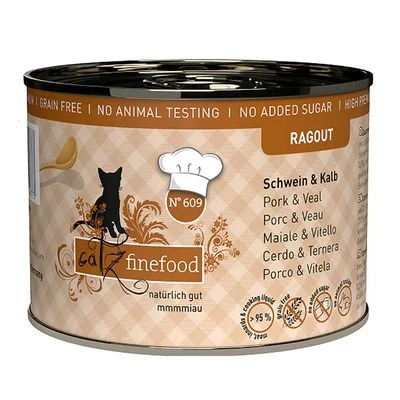 Catz Finefood Ragout Trial Pack 6 X 190g - Image 3
