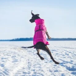 Rukka® Warm-up Dog Coat - Pink -Perfect Care Shop 139904 lfashion rukka warmup hundemantel hotpink 38cm hs 04 1