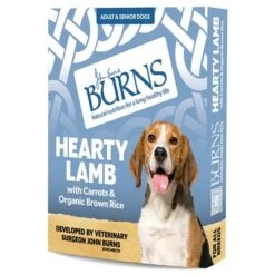 Burns Hearty Lamb, Vegetables & Brown Rice -Perfect Care Shop 13 hearty lamb tray front 6