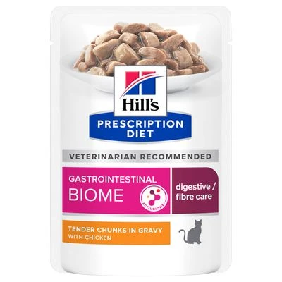 Hill's Prescription Diet Feline Gastrointestinal Biome - Chicken