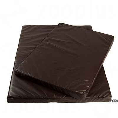 Wellness Dog Mattress - Brown Artificial Leather 3 Wellness Dog Mattress - Brown Artificial Leather - Image 3