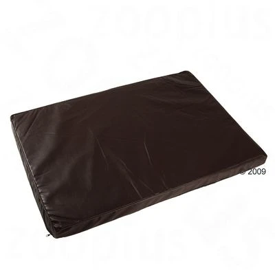 Wellness Dog Mattress - Brown Artificial Leather 2 Wellness Dog Mattress - Brown Artificial Leather - Image 2